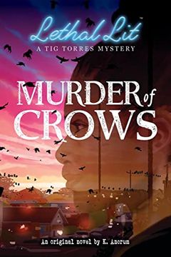 portada Murder of Crows (Lethal Lit, Book 1) (in English)