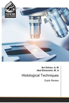 portada Histological Techniques (en Inglés)