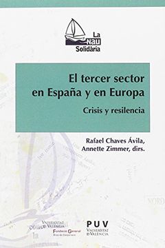 portada Tercer Sector en España y en Europa, el. Crisis y Resilencia (la nau Solidària) (in Spanish)