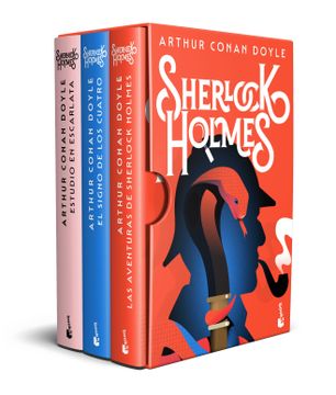 portada Estuche Sherlock Holmes (Arthur Conan Doyle)