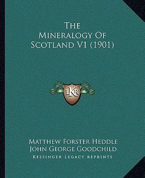 portada the mineralogy of scotland v1 (1901) (en Inglés)