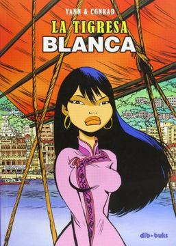 portada La Tigresa Blanca (in Spanish)