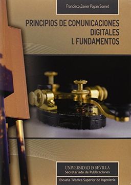 portada Principios de comunicaciones digitales I.Fundamentos (Serie Ingeniería)