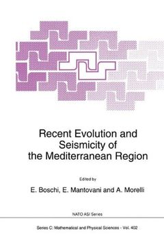 portada recent evolution and seismicity of the mediterranean region (in English)