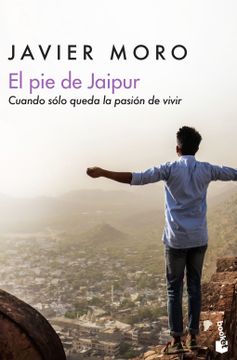 portada El pie de Jaipur (in Spanish)