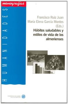 portada Hábitos saludables y estilos de vida de los almerienses (Humanidades)