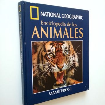portada Enciclopedia de los Animales. Mamíferos i (National Geographic)