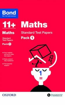 portada Bond 11+: Maths: Standard Test Paperspack 1
