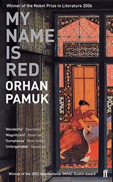portada My Name is red (in English)