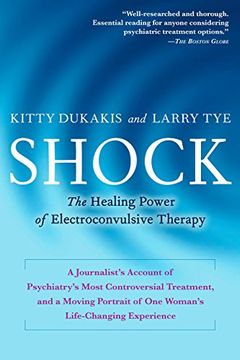 portada Shock: The Healing Power of Electroconvulsive Therapy (en Inglés)