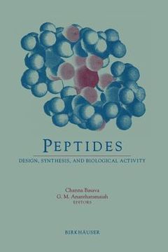 portada Peptides: Design, Synthesis, and Biological Activity (en Inglés)