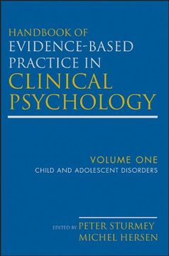 portada Handbook of Evidence-Based Practice in Clinical Psychology, Child and Adolescent Disorders (Volume 1) (en Inglés)