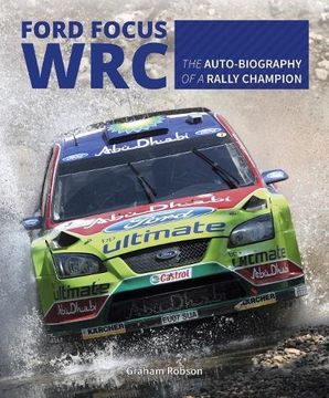 portada Ford Focus RS WRS World Rally Car 1989 to 2010