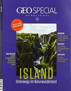 portada Geo Special / geo Special 02/2020 - Island (en Alemán)