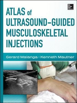 portada Atlas Of Ultrasound-guided Musculoskeletal Injections (atlas Series) (in English)
