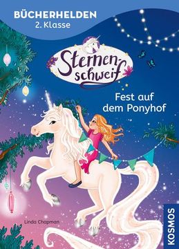 portada Sternenschweif, Bücherhelden 2. Klasse, Fest auf dem Ponyhof (en Alemán)
