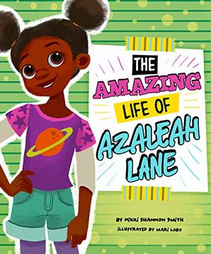 portada The Amazing Life of Azaleah Lane (in English)