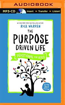 portada The Purpose Driven Life Devotional for Kids 