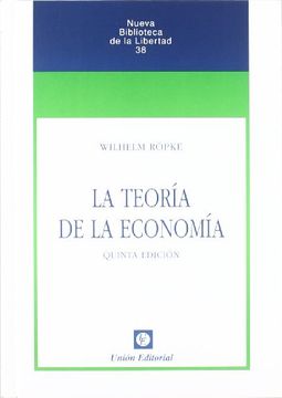 portada La Teoría de la Economía (5. ª Edición)