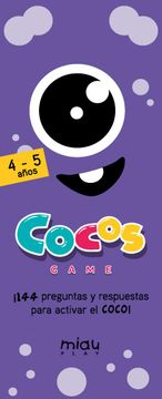 portada Cocos Game 4-5 Años