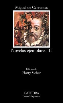 portada Novelas Ejemplares ii (in Spanish)
