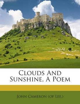 portada Clouds and Sunshine, a Poem (en Inglés)