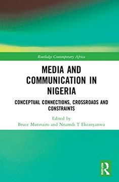 portada Media and Communication in Nigeria (Routledge Contemporary Africa) (en Inglés)
