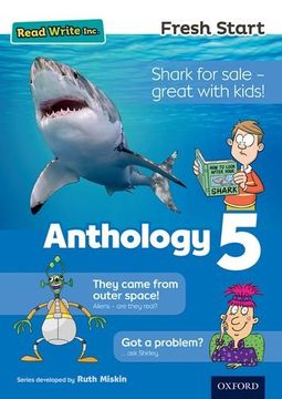 portada Read Write Inc. Fresh Start: Anthology 5 - Pack of 5