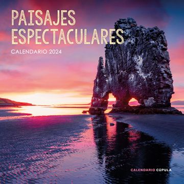 portada Calendario Paisajes Espectaculares 2024 (in Spanish)