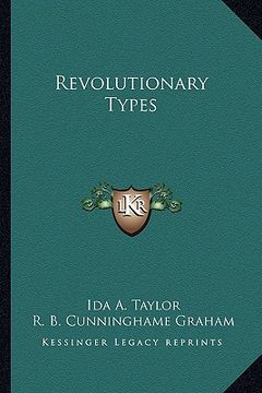 portada revolutionary types (en Inglés)