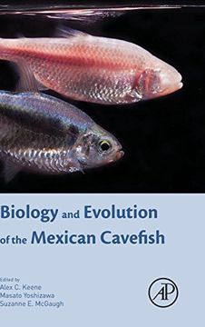 portada Biology and Evolution of the Mexican Cavefish (in English)