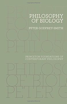 portada Philosophy of Biology: 8 (Princeton Foundations of Contemporary Philosophy, 8) (in English)