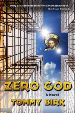 portada Zero god (en Inglés)