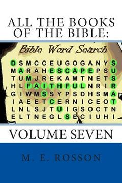 portada All the Books of the Bible: Bible Word Search: Volume Seven (en Inglés)