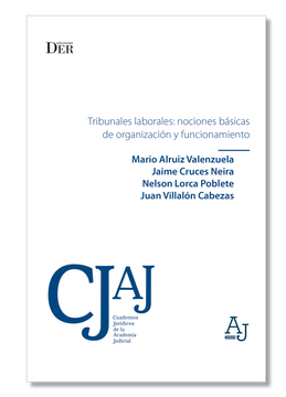 portada Tribunales laborales: nociones básicas de organización y funcionamiento (in Spanish)