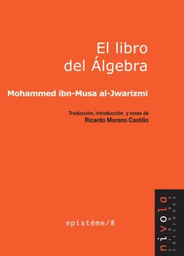 portada El Libro del Álgebra: 8 (Epistéme) (in Spanish)