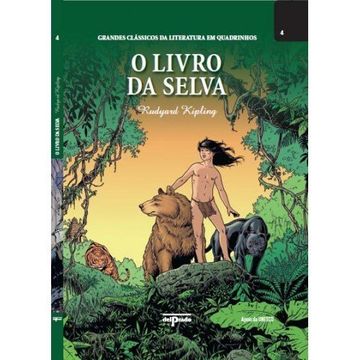portada O Libro da Selva (in Galician)