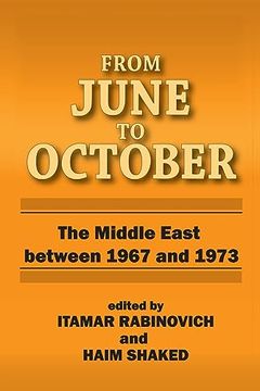 portada From June to October: Middle East Between 1967 and 1973 (en Inglés)