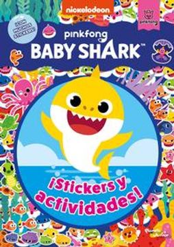 portada Baby Shark. ¡Stickers y actividades!