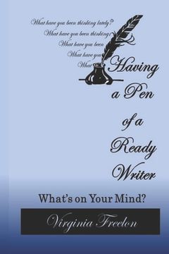 portada Having a Pen of a Ready Writer (en Inglés)