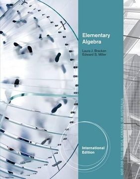 portada Elementary Algebra, International Edition