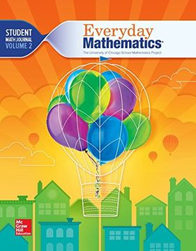 portada Everyday Mathematics 4, Grade 3, Student Math Journal 2 (en Inglés)