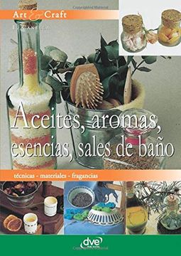 portada Aceites, Aromas, Esencias, Sales de Baño