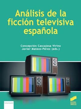 portada Analisis de la Ficcion Televisiva Española (in Spanish)