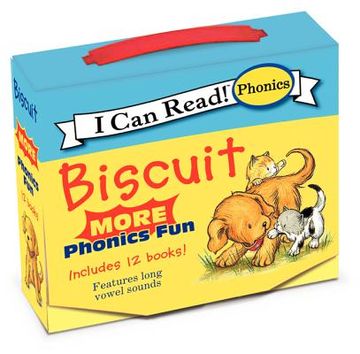 portada biscuit: more phonics fun (en Inglés)