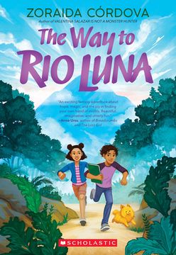 portada The way to rio Luna (in English)