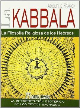 portada La Kabbala: La Filosofía Religiosa de los Hebreos (in Spanish)
