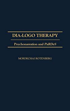 portada Dia-Logo Therapy: Psychonarration and Pardes (in English)
