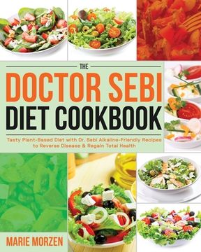 portada The Doctor Sebi Diet Cookbook (en Inglés)