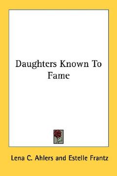 portada daughters known to fame (en Inglés)